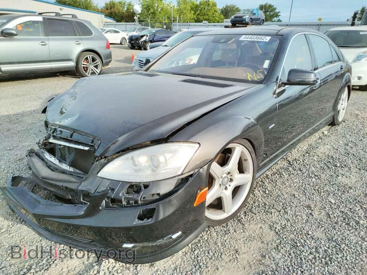 2012 MERCEDES-BENZ S-CLASS - VIN: WDDNG7DB2CA472971 - Фото 2