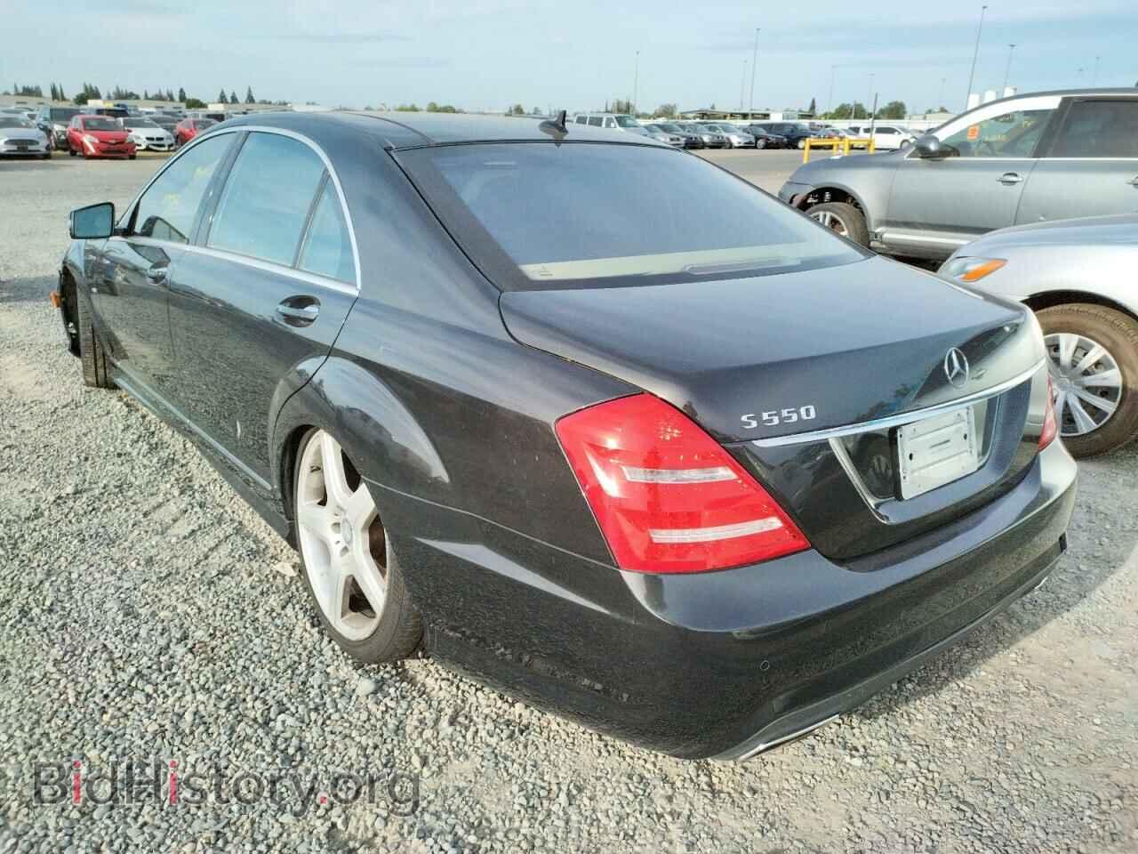 2012 MERCEDES-BENZ S-CLASS - VIN: WDDNG7DB2CA472971 - Фото 3