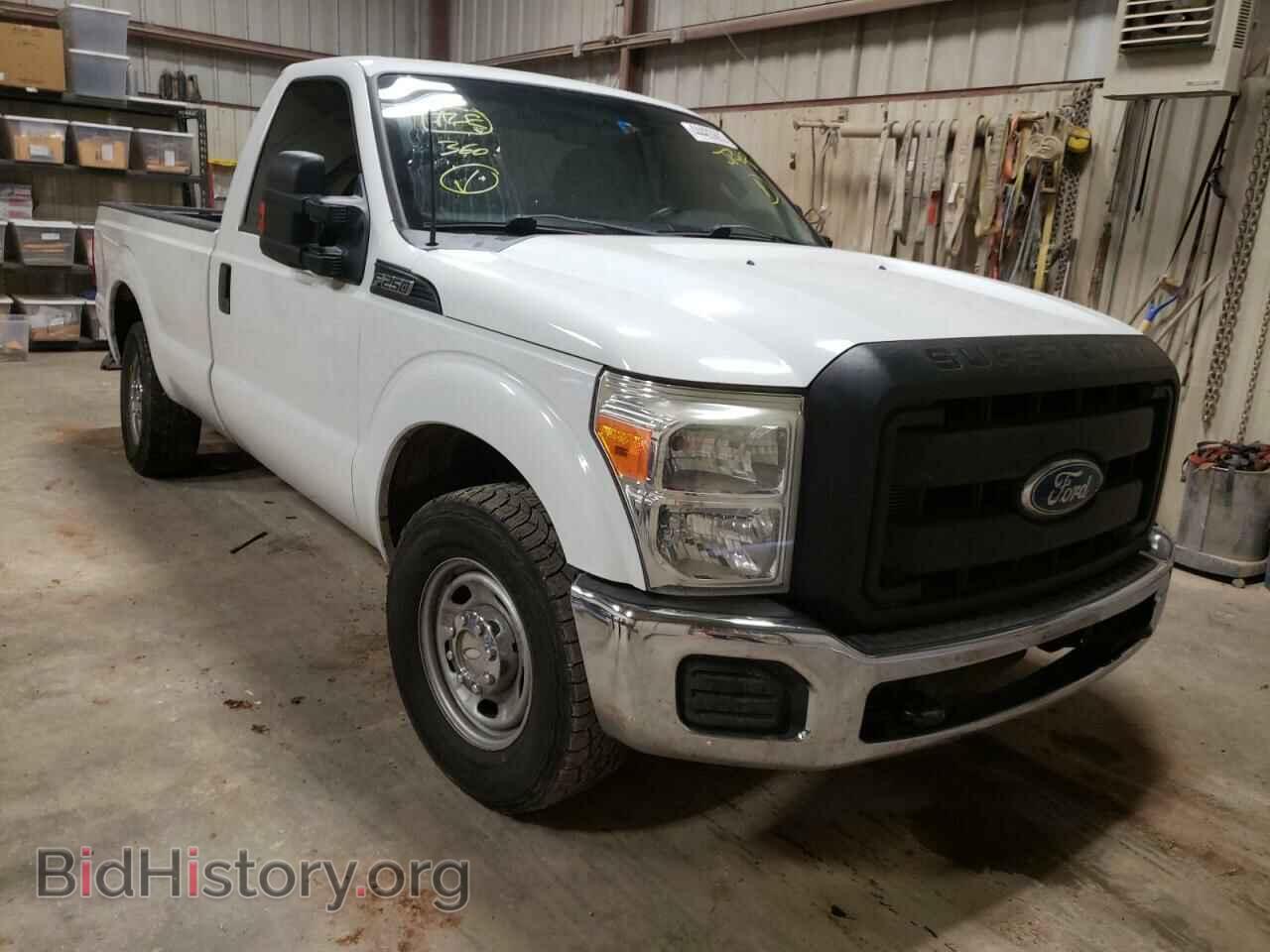 Photo 1FTBF2A68CEA32143 - FORD F250 2012