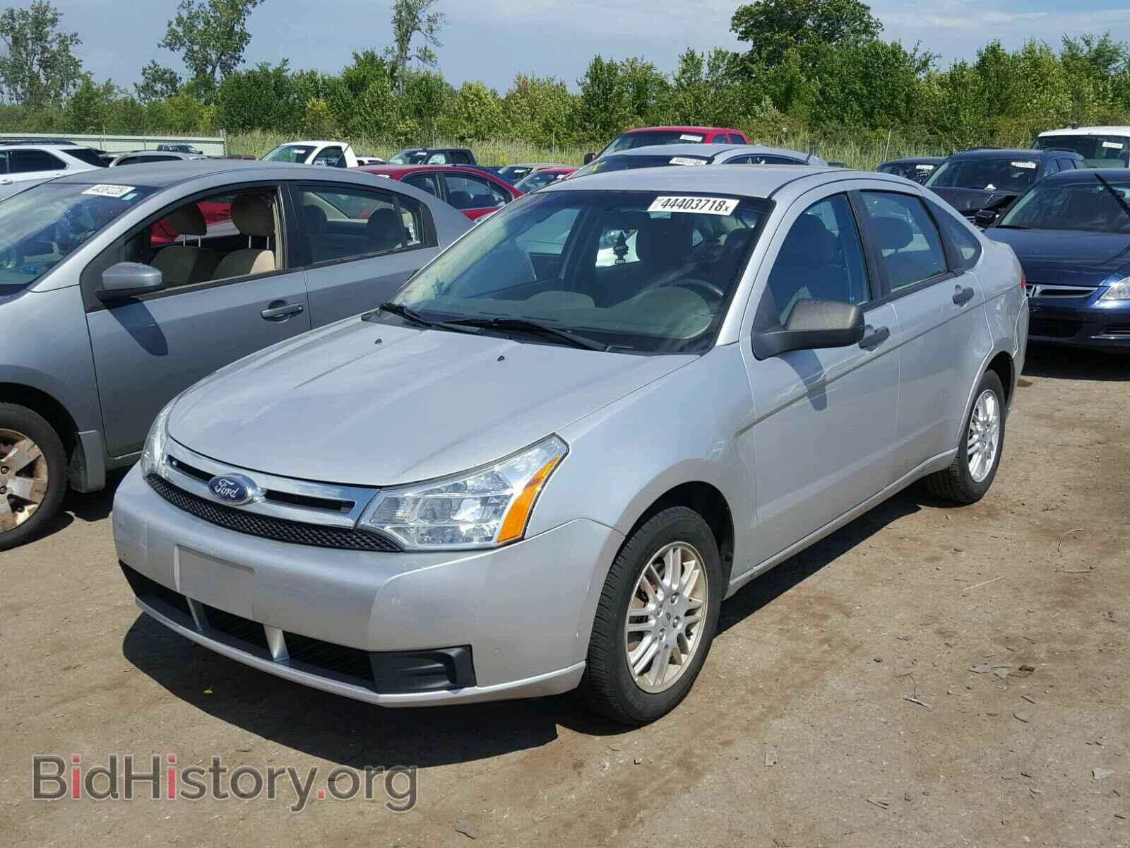 2011 FORD FOCUS - VIN: 1FAHP3FN5BW130039 - Фото 2