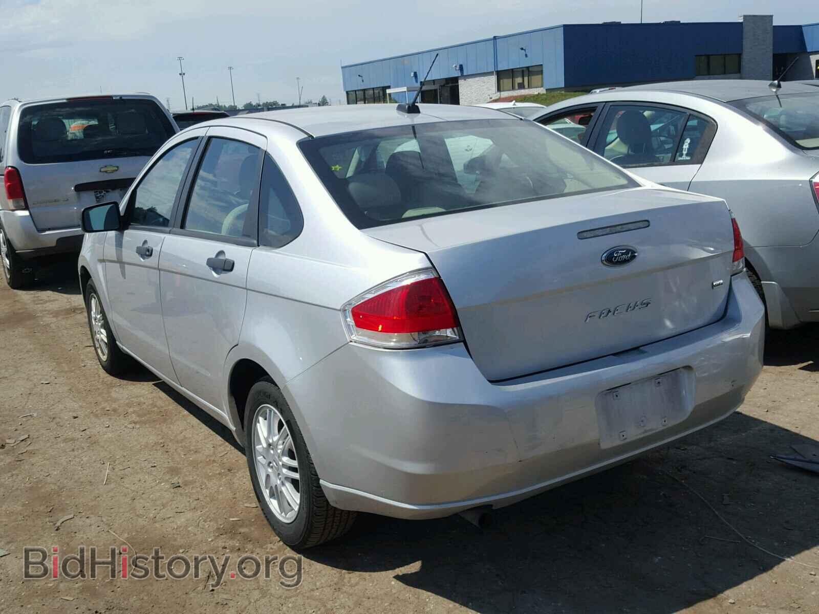 2011 FORD FOCUS - VIN: 1FAHP3FN5BW130039 - Фото 3