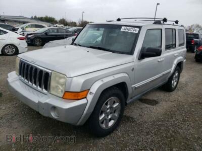 2006 Jeep COMMANDER Limited, серебристый — VIN 1J8HG58246C328958, Copart