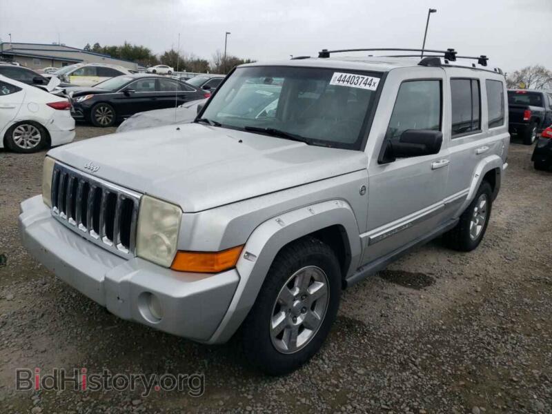 2006 Jeep COMMANDER Limited (VIN 1J8HG58246C328958) — photo 1 of 13, Copart, damage: rear end