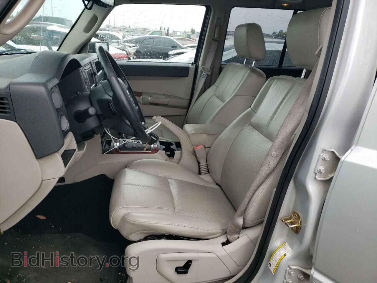 2006 JEEP COMMANDER - VIN: 1J8HG58246C328958 - Фото 7