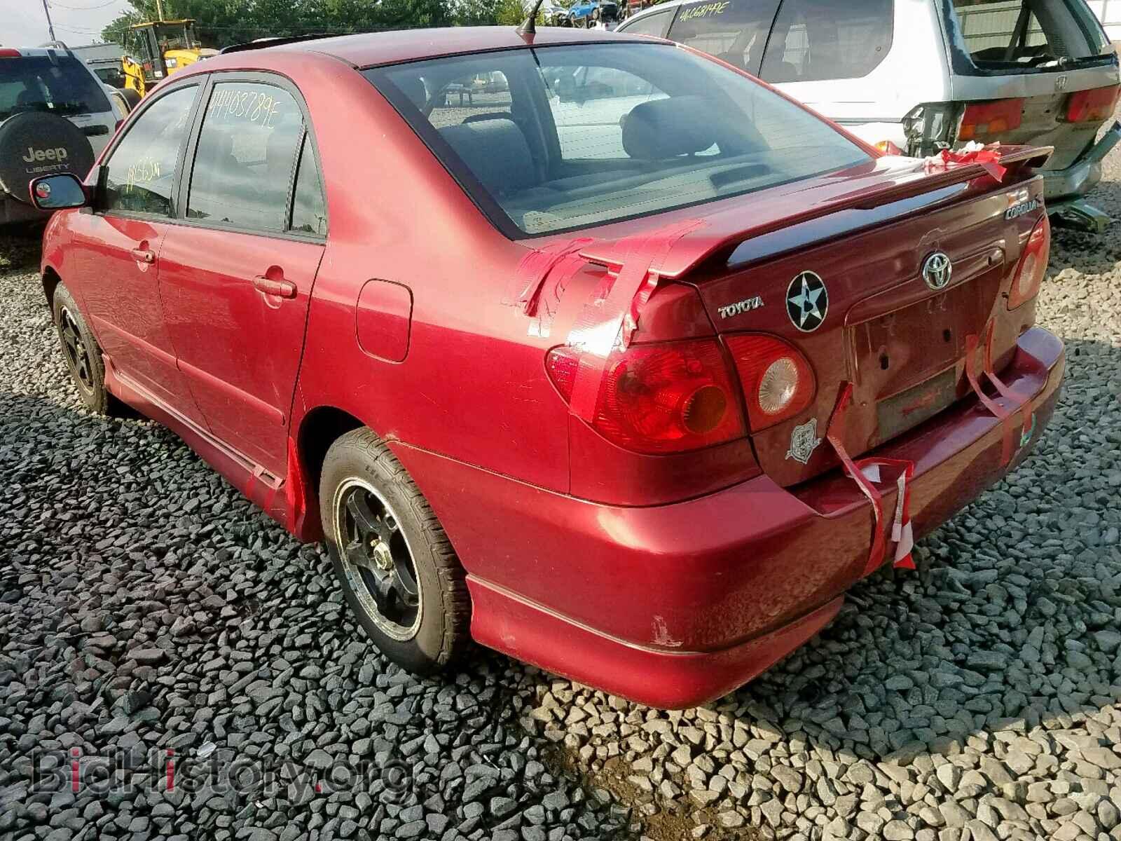 2003 TOYOTA COROLLA - VIN: 2T1BR32E53C081273 - Фото 3
