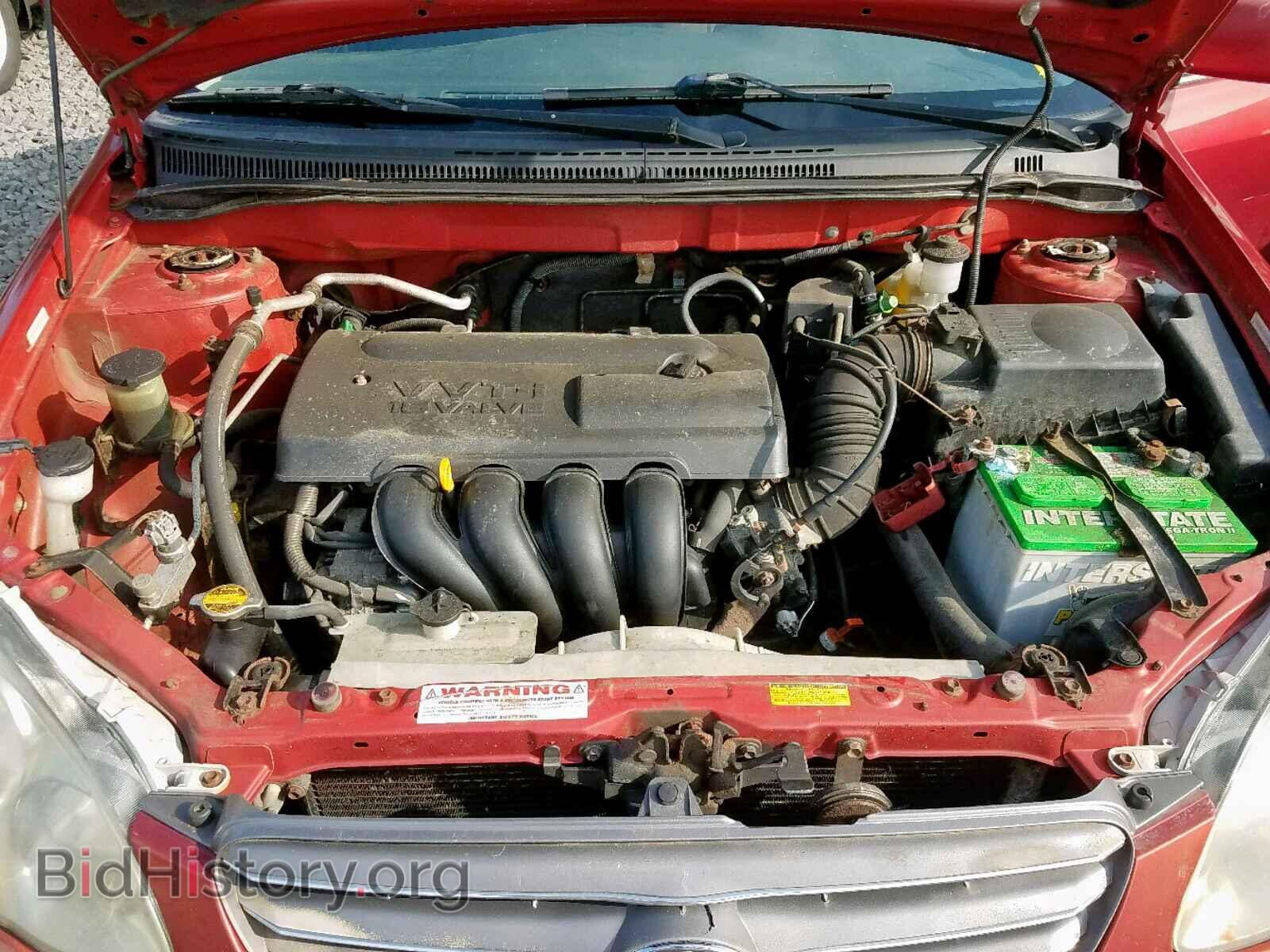 2003 TOYOTA COROLLA - VIN: 2T1BR32E53C081273 - Фото 7