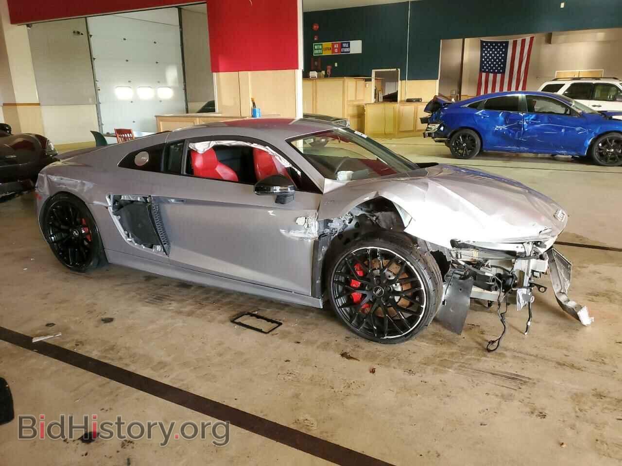 2018 AUDI R8 - VIN: WUABAAFX7J7902267 - Фото 4
