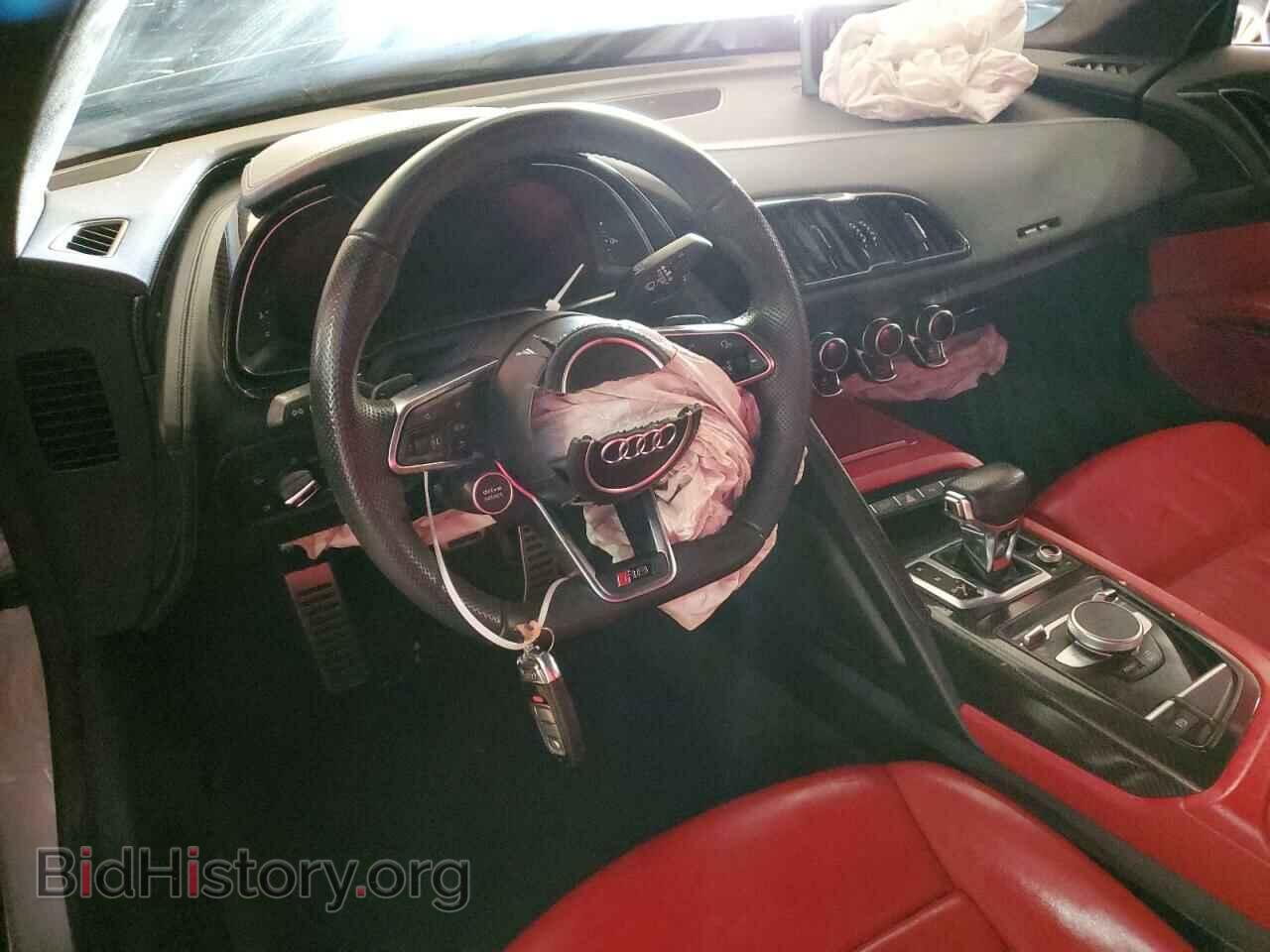 2018 AUDI R8 - VIN: WUABAAFX7J7902267 - Фото 8