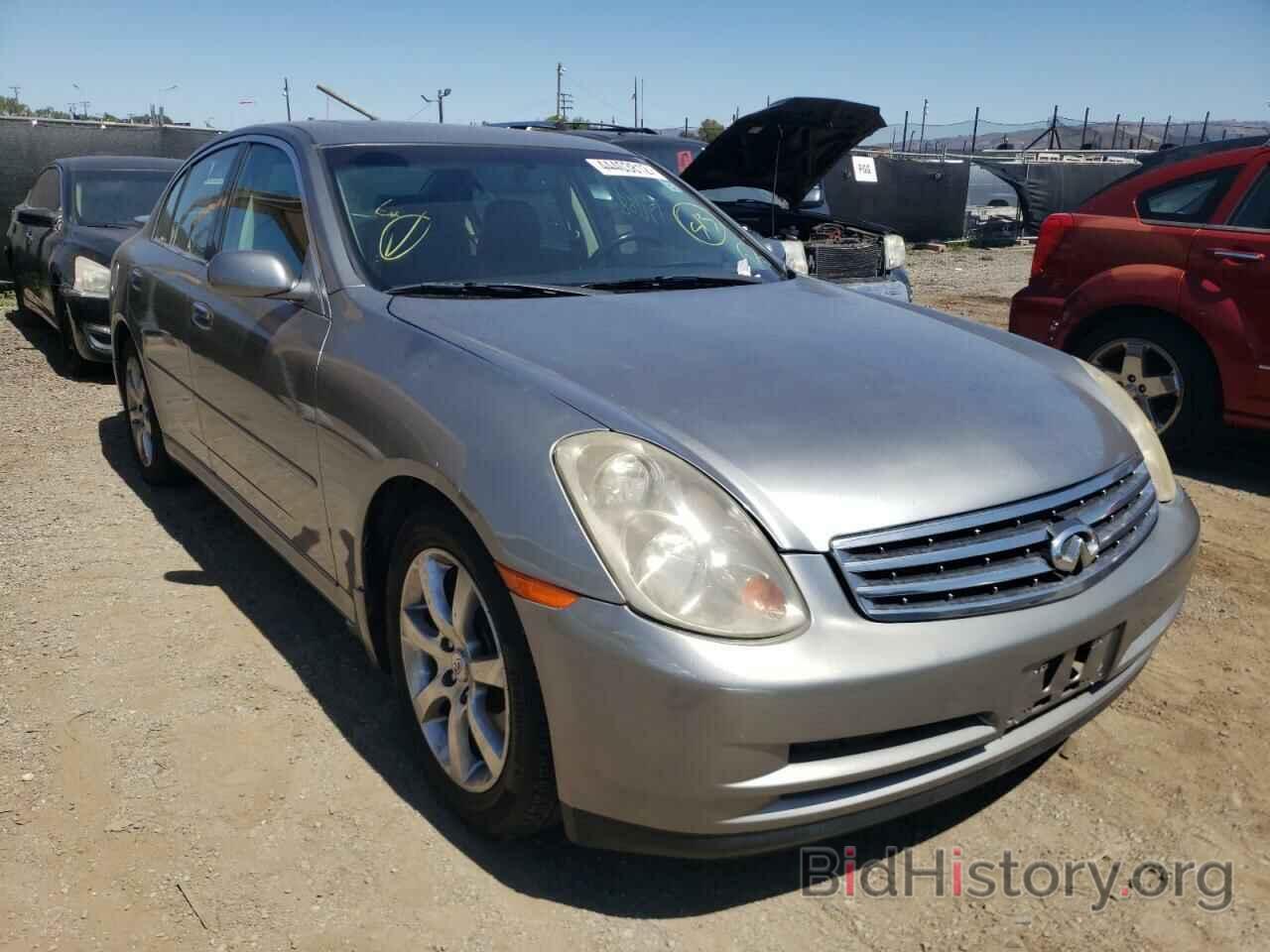 Photo JNKCV51E36M512244 - INFINITI G35 2006