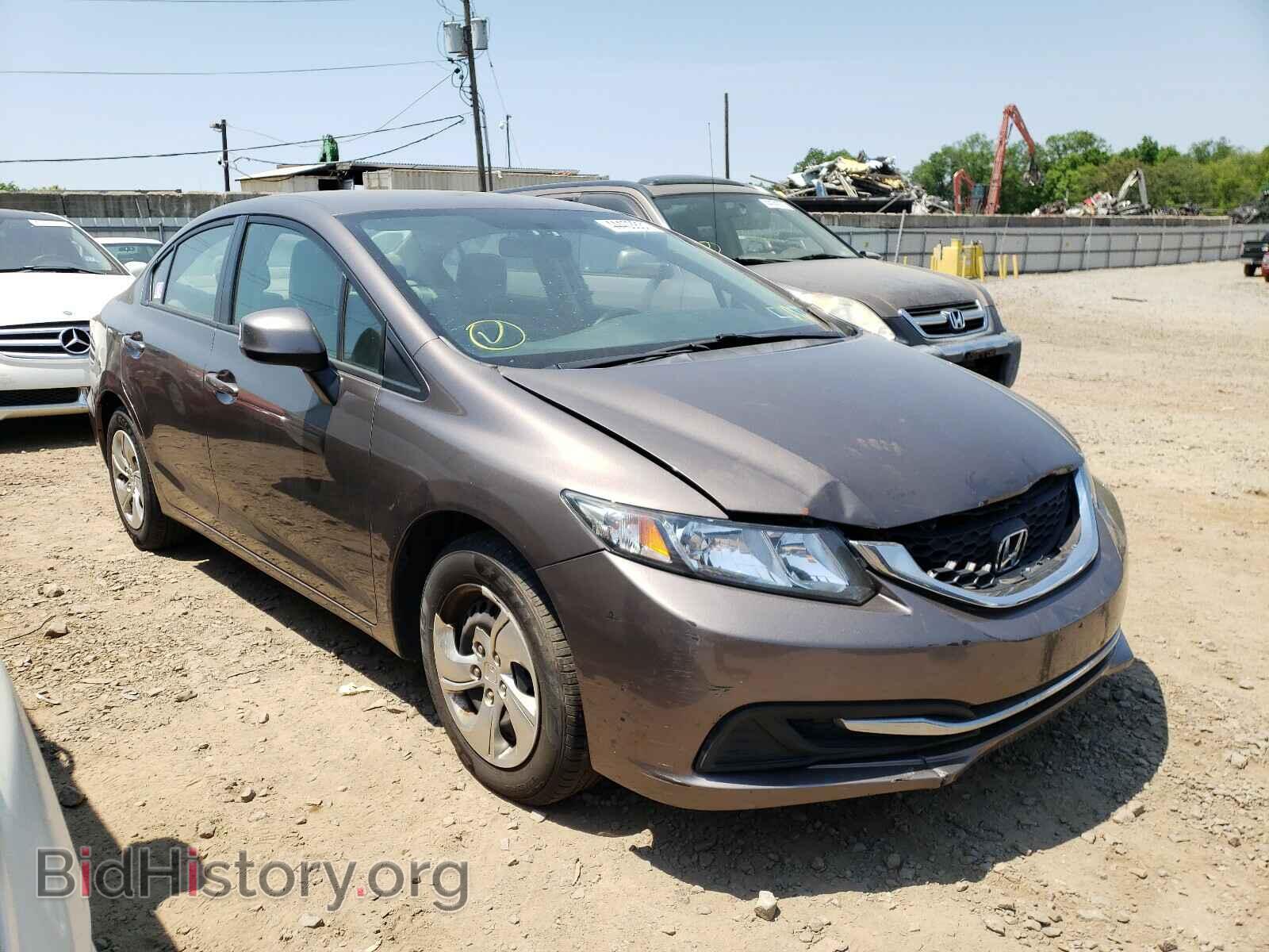 Photo 2HGFB2F51DH590408 - HONDA CIVIC 2013