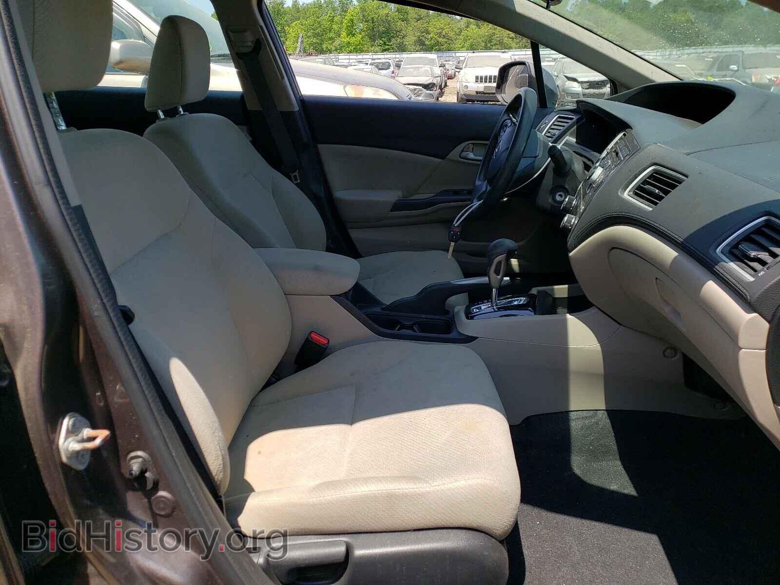 2013 HONDA CIVIC - VIN: 2HGFB2F51DH590408 - Фото 5