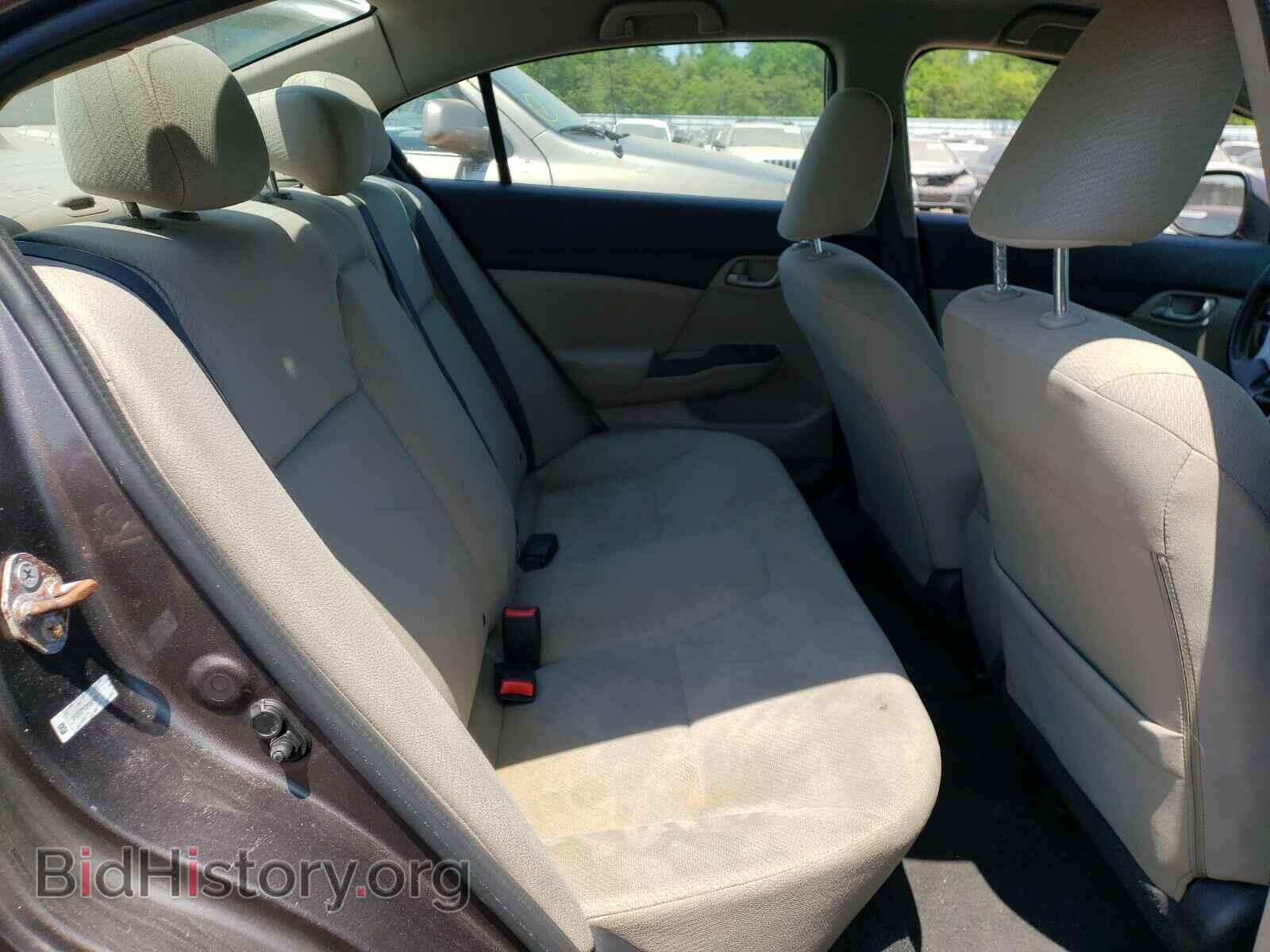 2013 HONDA CIVIC - VIN: 2HGFB2F51DH590408 - Фото 6