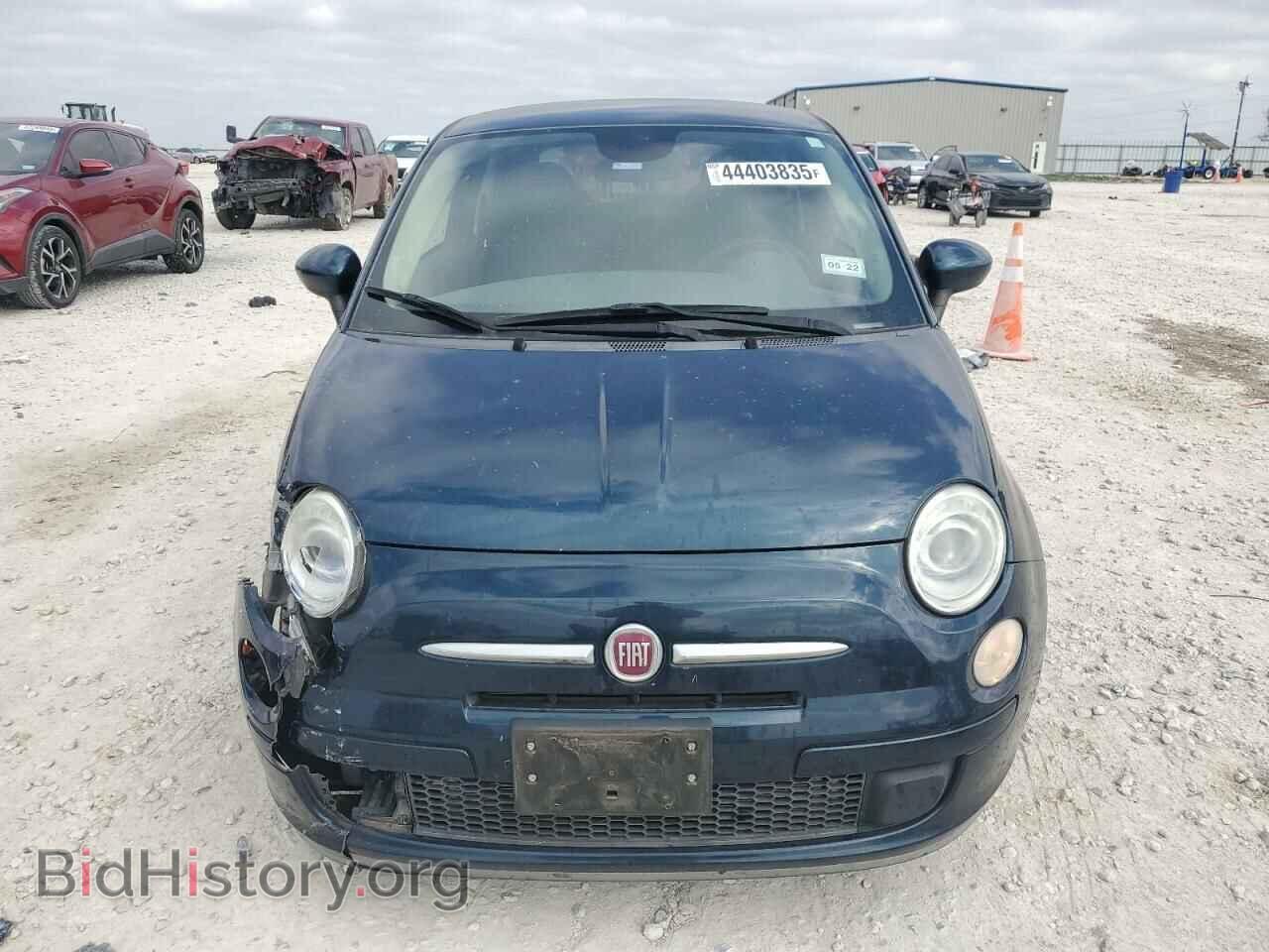 2014 FIAT 500 - VIN: 3C3CFFAR2ET184979 - Фото 5