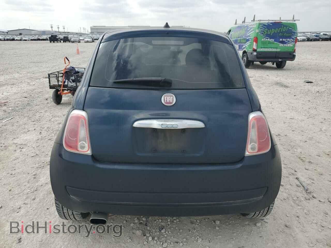2014 FIAT 500 - VIN: 3C3CFFAR2ET184979 - Фото 6