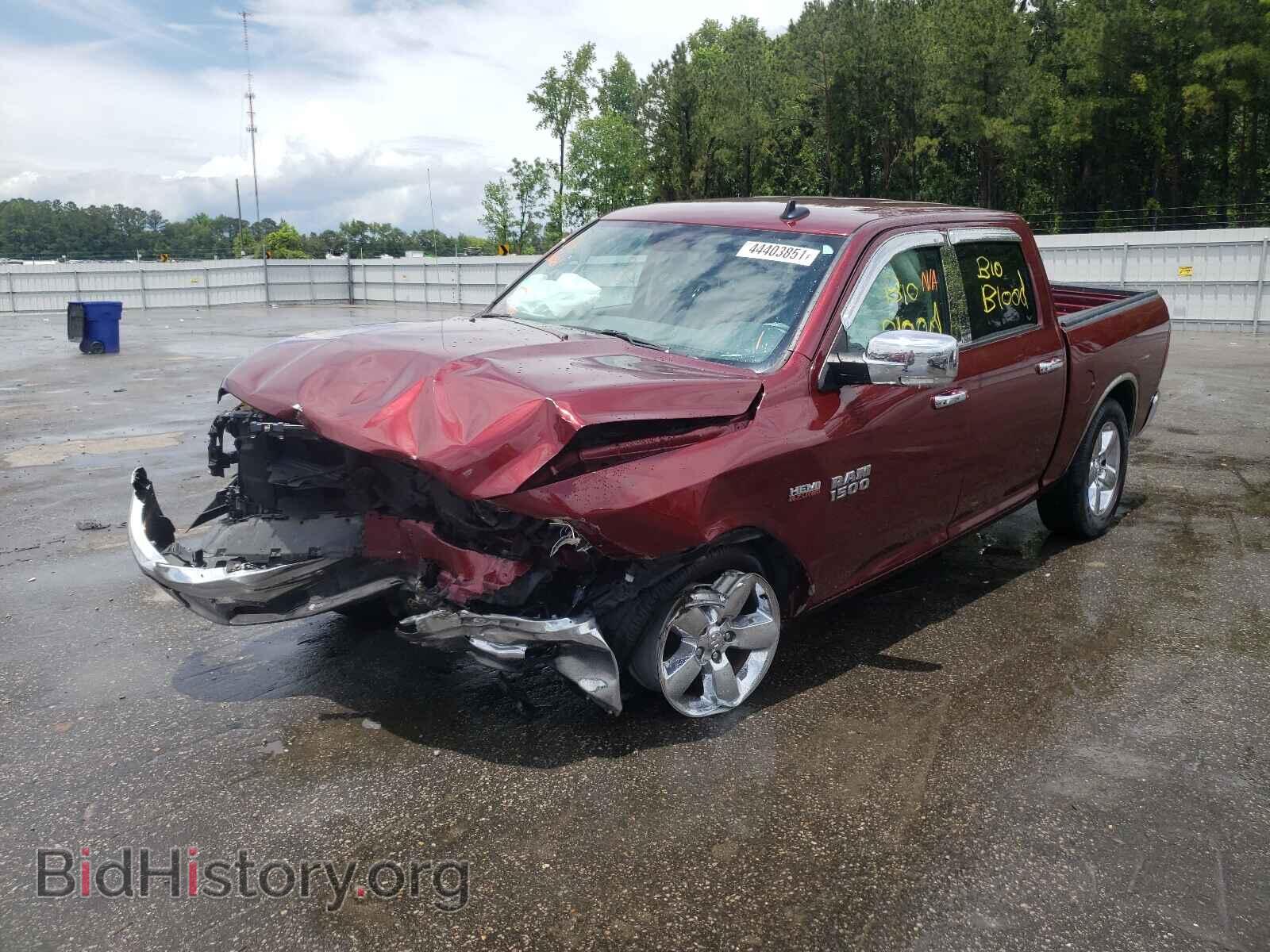 2017 RAM 1500 - VIN: 3C6RR7LT3HG524706 - Фото 2
