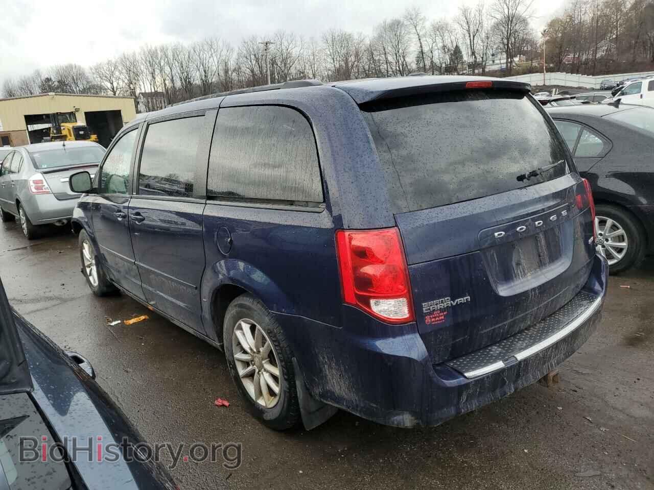 2014 DODGE CARAVAN - VIN: 2C4RDGCG6ER339761 - Фото 2