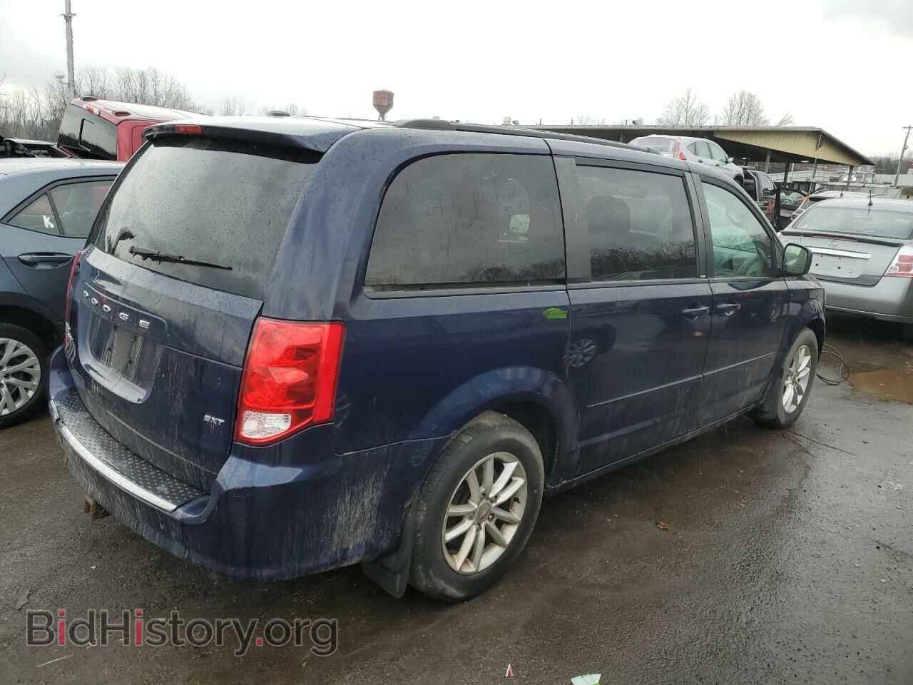 2014 DODGE CARAVAN - VIN: 2C4RDGCG6ER339761 - Фото 3