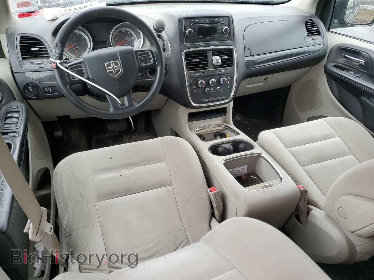 2014 DODGE CARAVAN - VIN: 2C4RDGCG6ER339761 - Фото 8