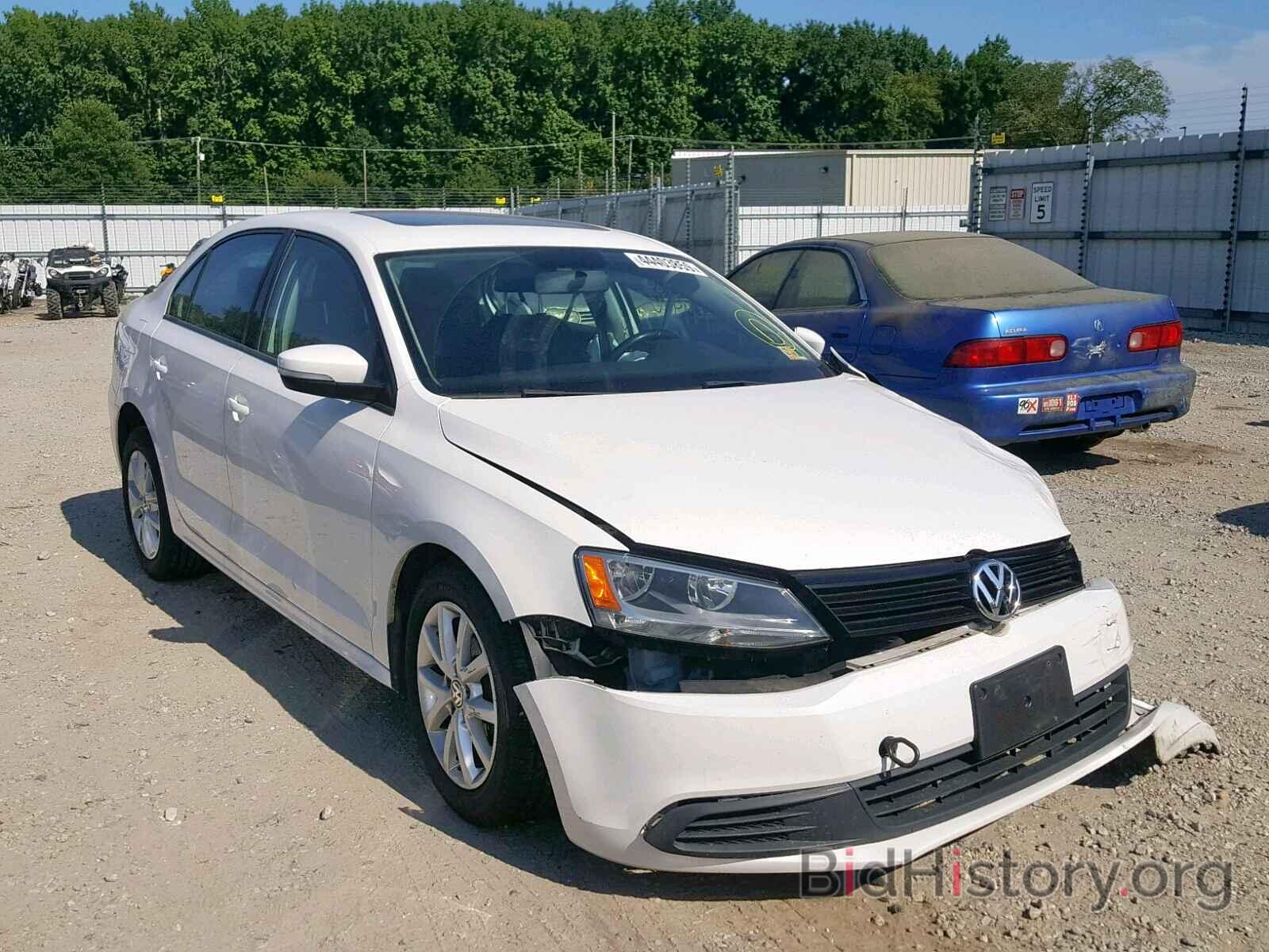 Photo 3VWDX7AJ1BM309017 - VOLKSWAGEN JETTA 2011