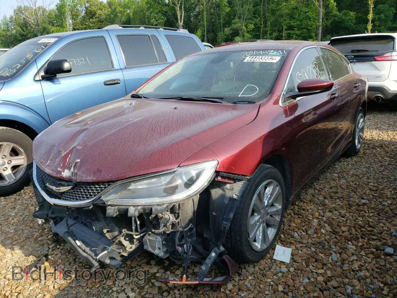 2016 CHRYSLER 200 - VIN: 1C3CCCAB1GN144602 - Фото 2