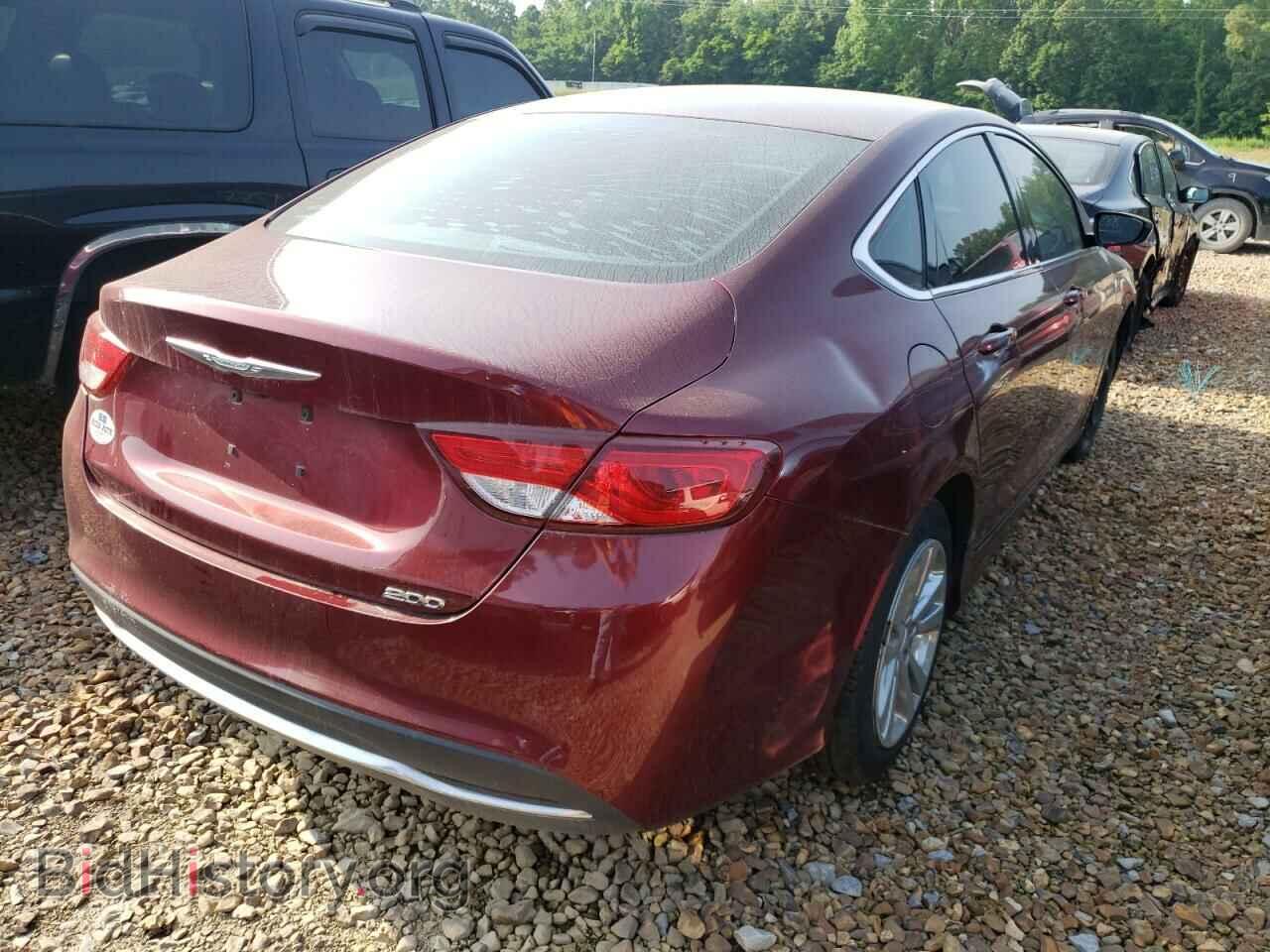 2016 CHRYSLER 200 - VIN: 1C3CCCAB1GN144602 - Фото 4