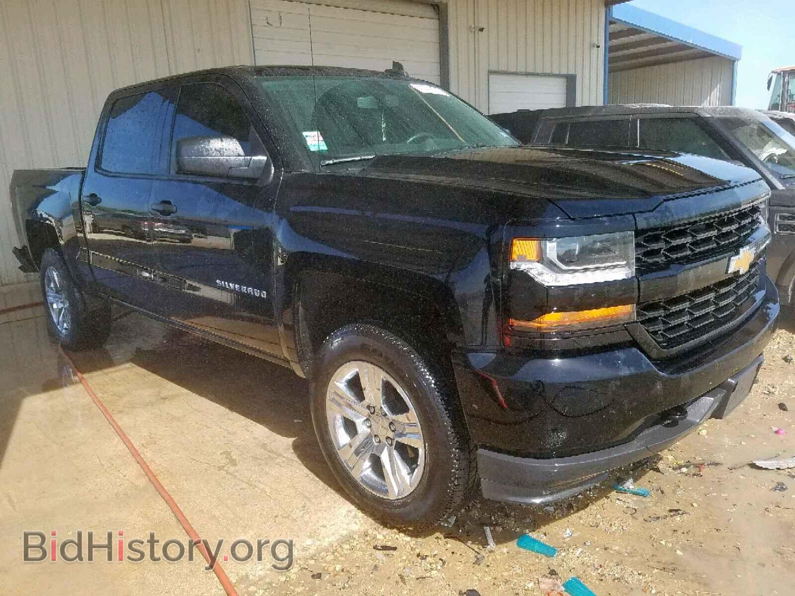 Photo 3GCPCPEC8JG242565 - CHEVROLET SILVERADO 2018
