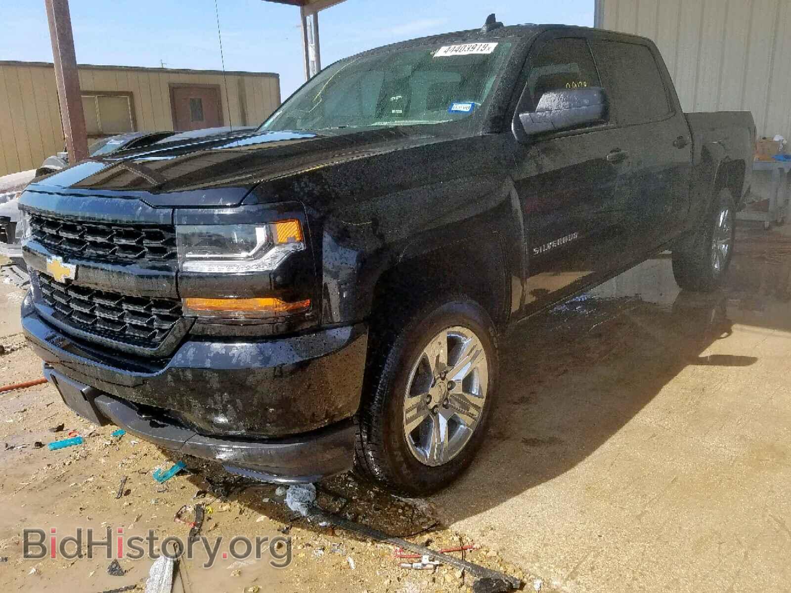 2018 CHEVROLET SILVERADO - VIN: 3GCPCPEC8JG242565 - Photo 2