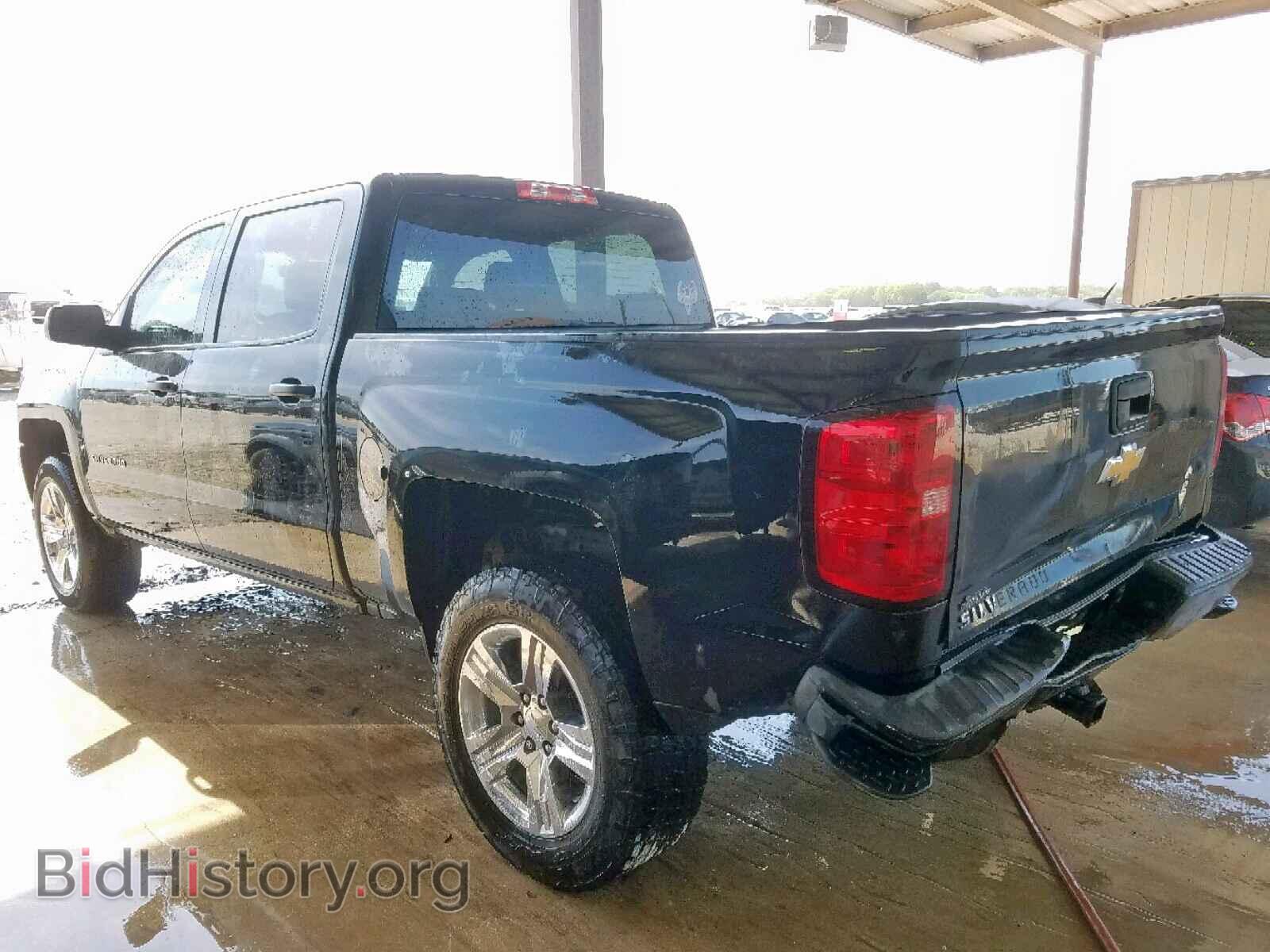 2018 CHEVROLET SILVERADO - VIN: 3GCPCPEC8JG242565 - Photo 3