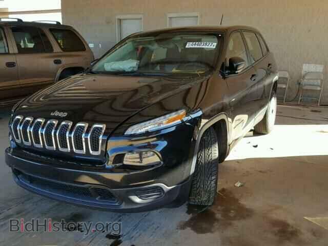 2014 JEEP CHEROKEE - VIN: 1C4PJLAB1EW154380 - Фото 2