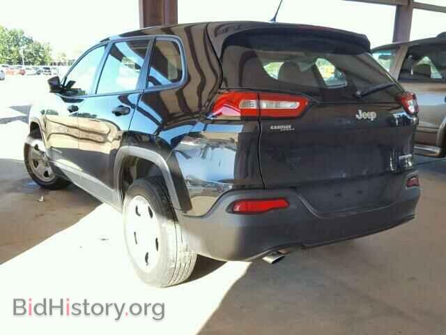 2014 JEEP CHEROKEE - VIN: 1C4PJLAB1EW154380 - Фото 3