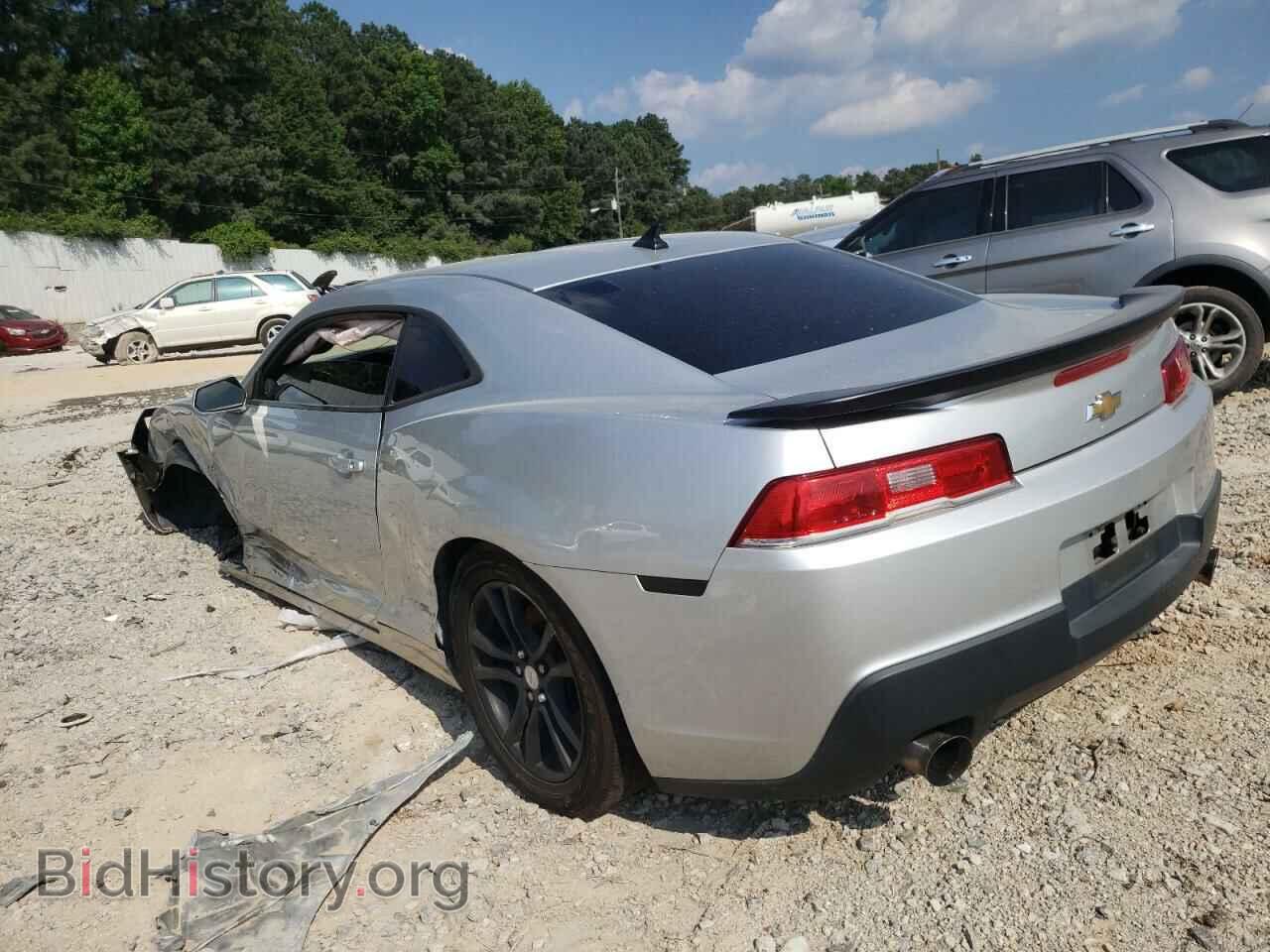 2015 CHEVROLET CAMARO - VIN: 2G1FB1E32F9299690 - Фото 3