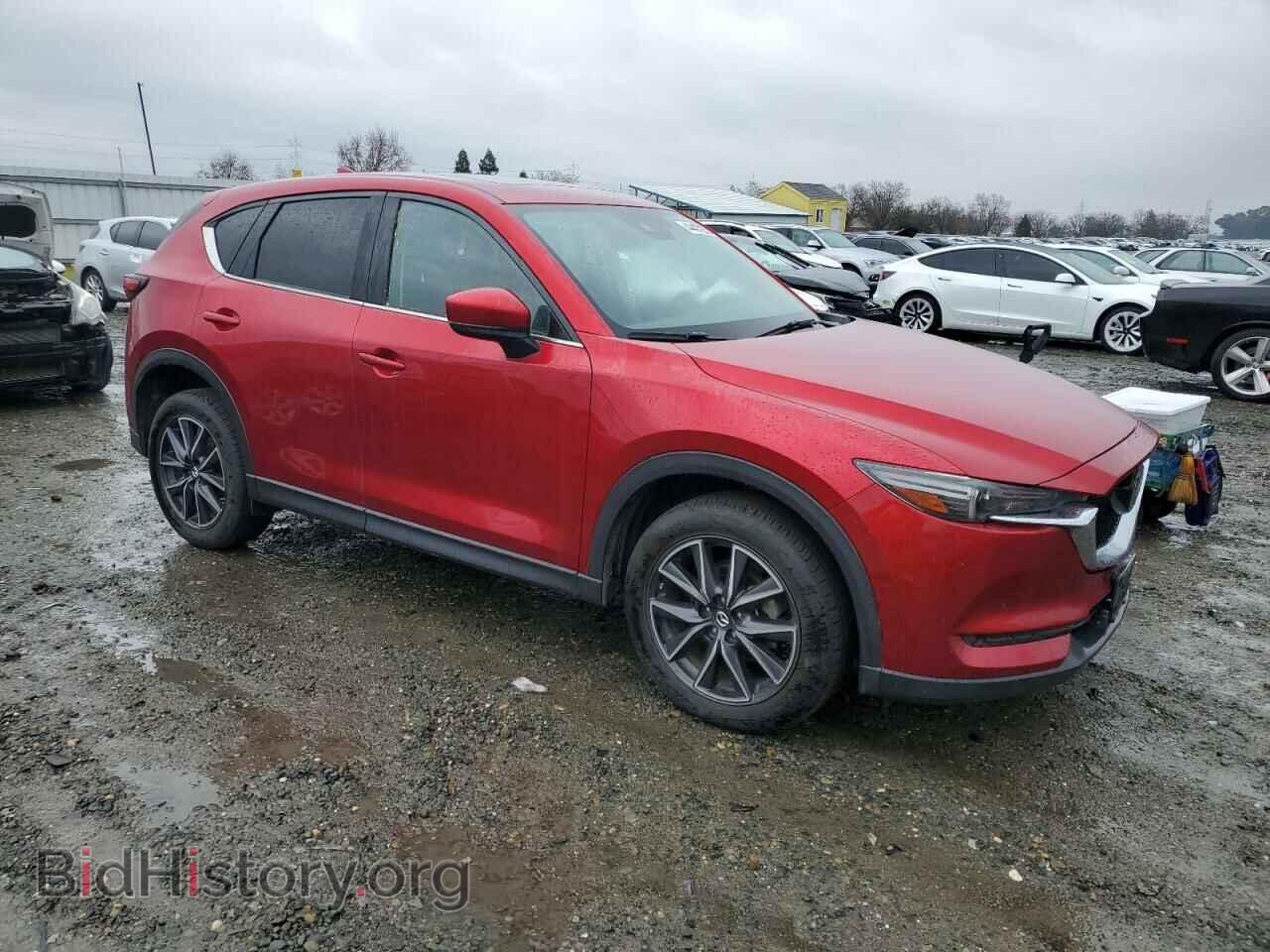 2017 MAZDA CX-5 - VIN: JM3KFBDL4H0104839 - Фото 4