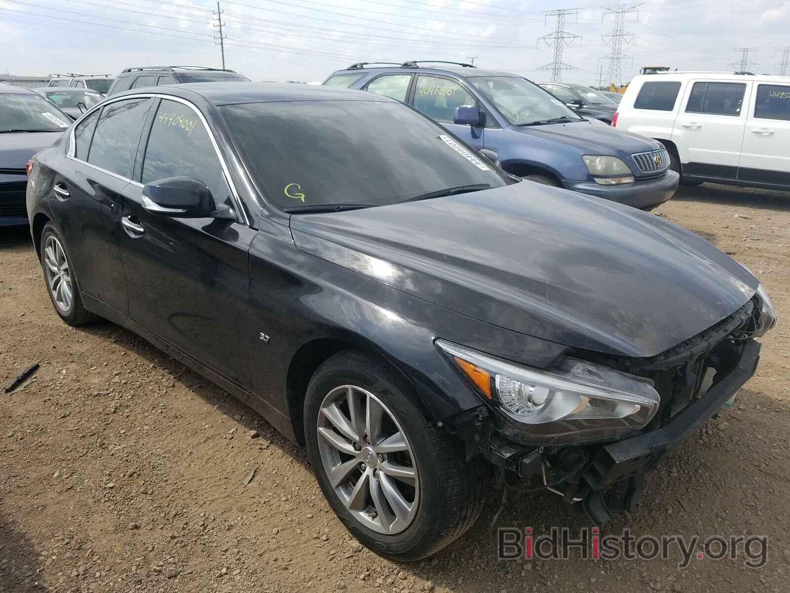 Photo JN1BV7AR3FM412952 - INFINITI Q50 2015