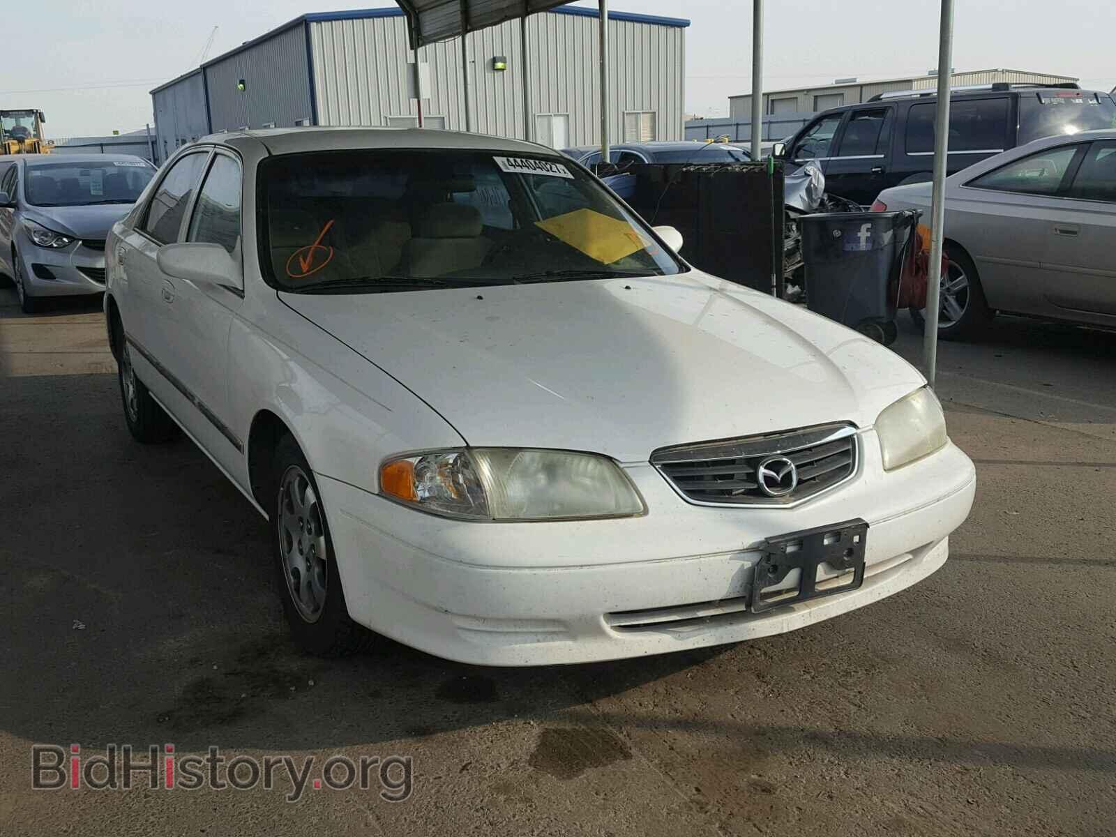 Photo 1YVGF22C625290227 - MAZDA 626 2002