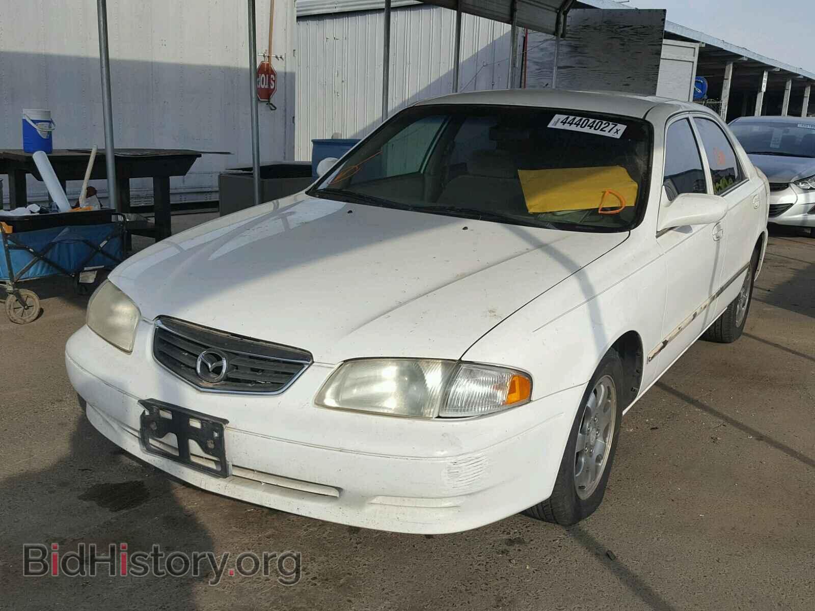 2002 MAZDA 626 - VIN: 1YVGF22C625290227 - Фото 2
