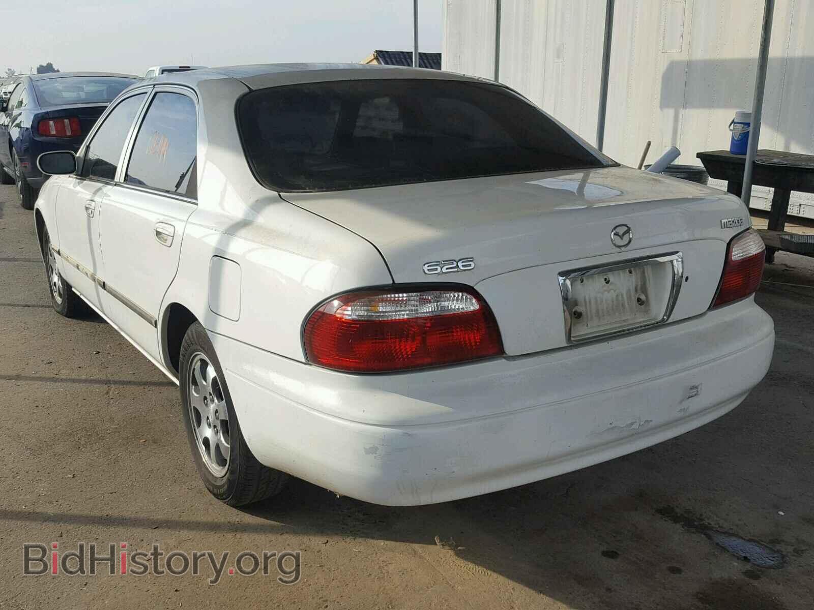 2002 MAZDA 626 - VIN: 1YVGF22C625290227 - Фото 3