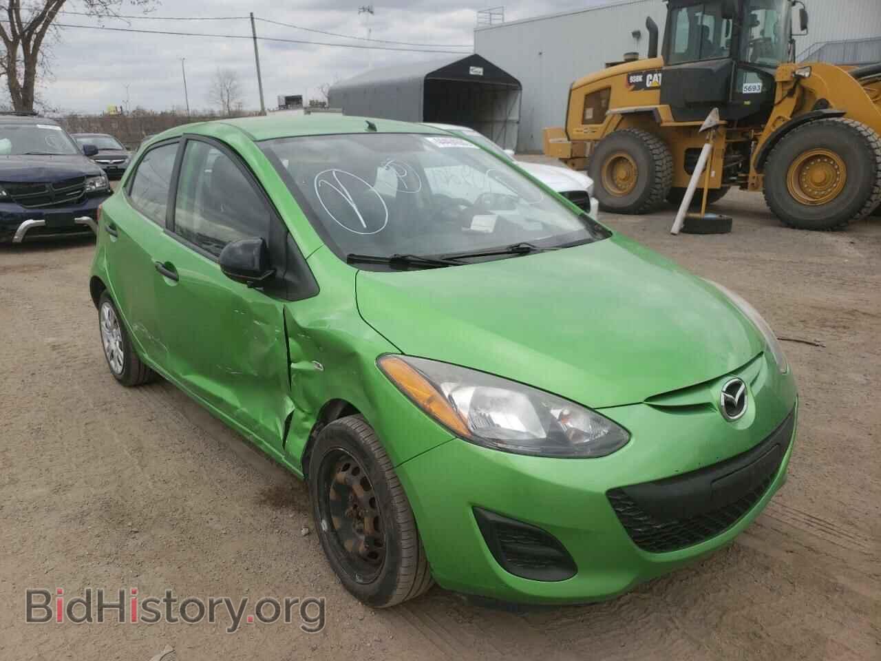 Photo JM1DE1KY2C0138686 - MAZDA 2 2012