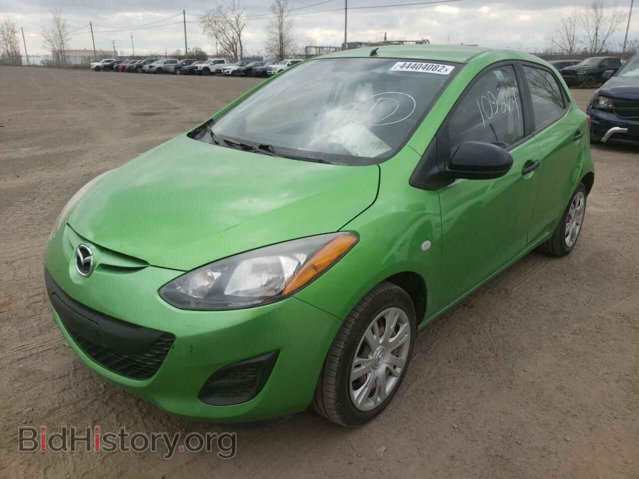 2012 MAZDA 2 - VIN: JM1DE1KY2C0138686 - Photo 2