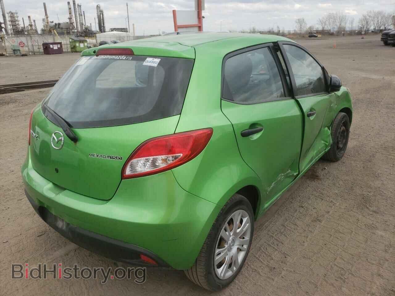 2012 MAZDA 2 - VIN: JM1DE1KY2C0138686 - Photo 4