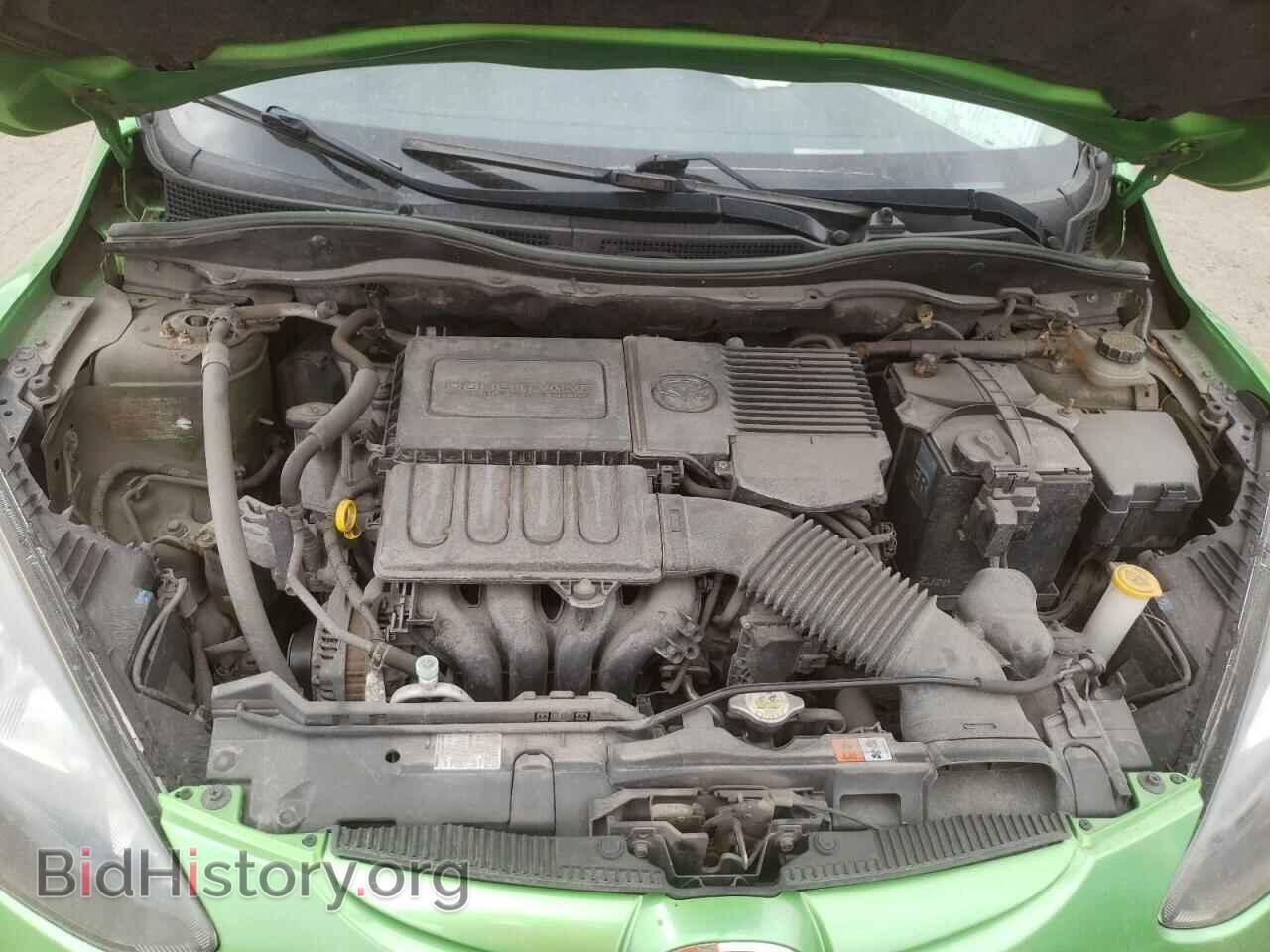 2012 MAZDA 2 - VIN: JM1DE1KY2C0138686 - Photo 7