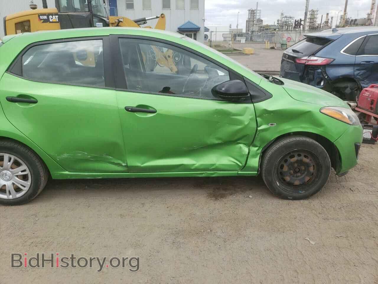 2012 MAZDA 2 - VIN: JM1DE1KY2C0138686 - Photo 9