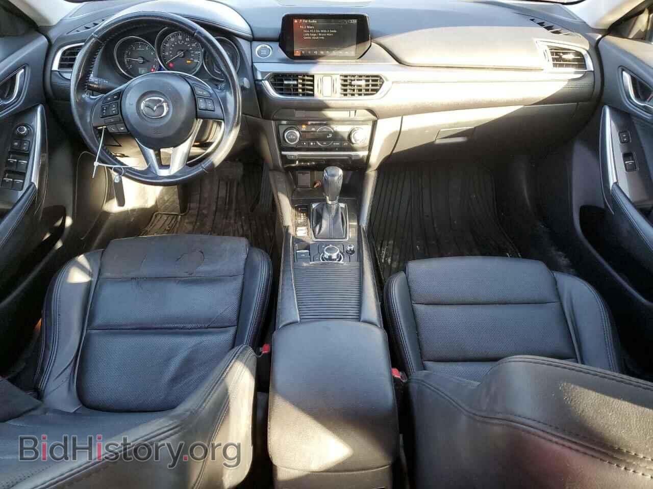2016 MAZDA 6 - VIN: JM1GJ1V52G1458004 - Фото 8