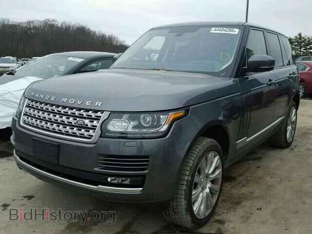 2014 LAND ROVER RANGEROVER - VIN: SALGS2EF2EA144855 - Фото 2