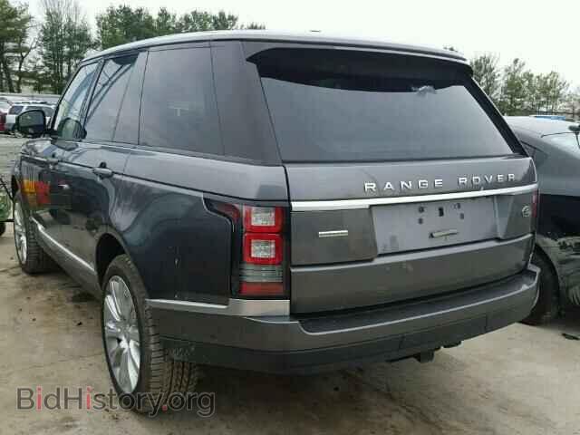 2014 LAND ROVER RANGEROVER - VIN: SALGS2EF2EA144855 - Фото 3