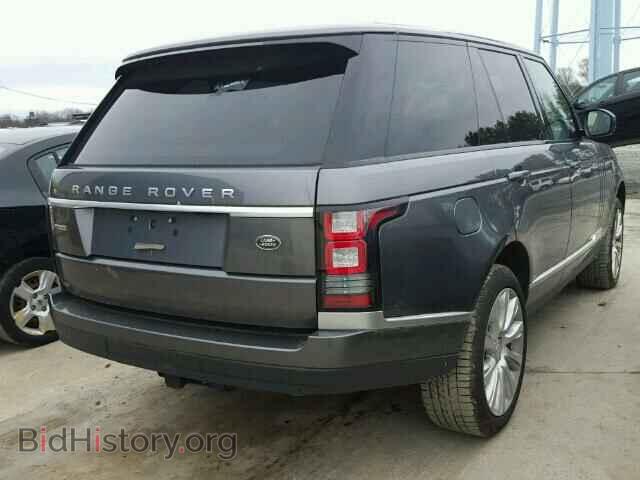 2014 LAND ROVER RANGEROVER - VIN: SALGS2EF2EA144855 - Фото 4