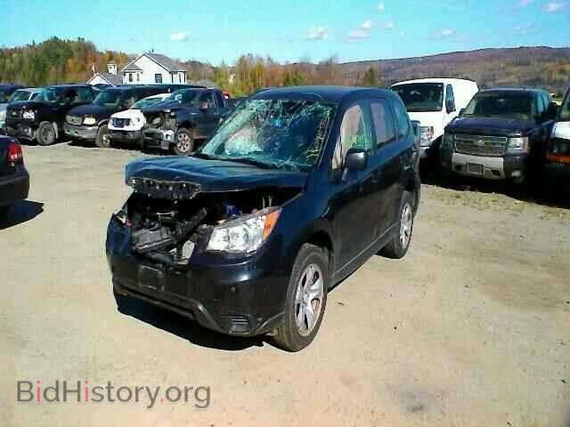 2014 SUBARU FORESTER - VIN: JF2SJAAC1EH415973 - Фото 2