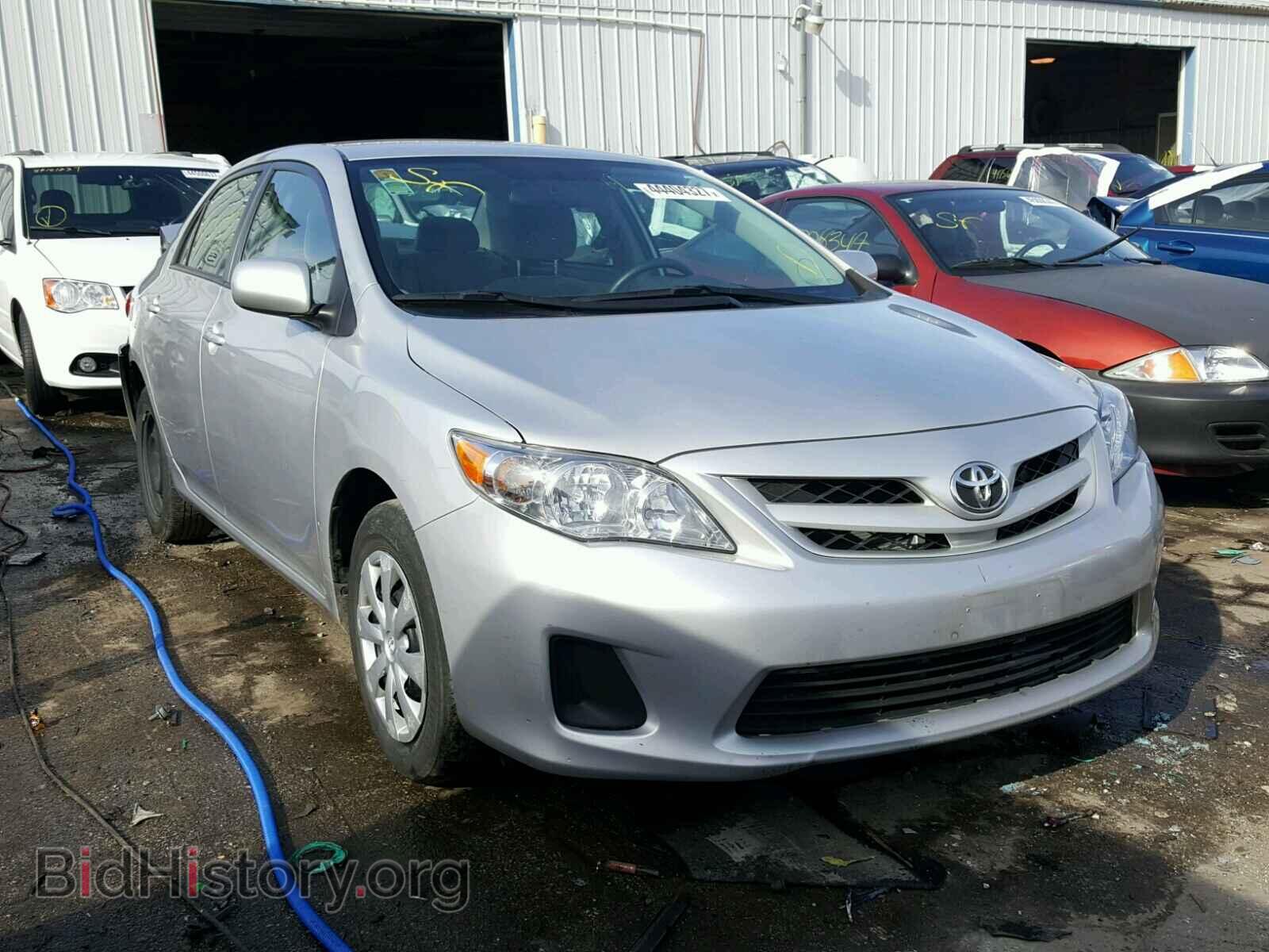 Фотография 2T1BU4EE2BC744913 - TOYOTA COROLLA 2011