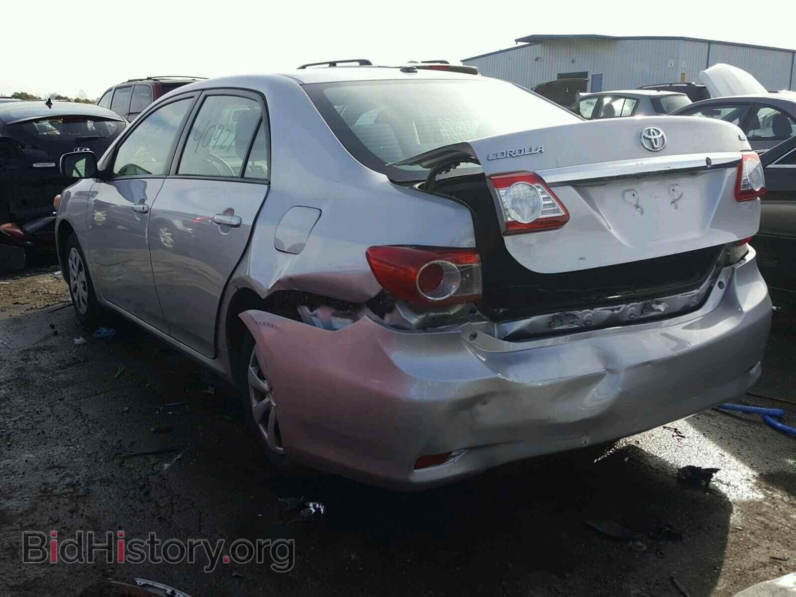 2011 TOYOTA COROLLA - VIN: 2T1BU4EE2BC744913 - Фото 3