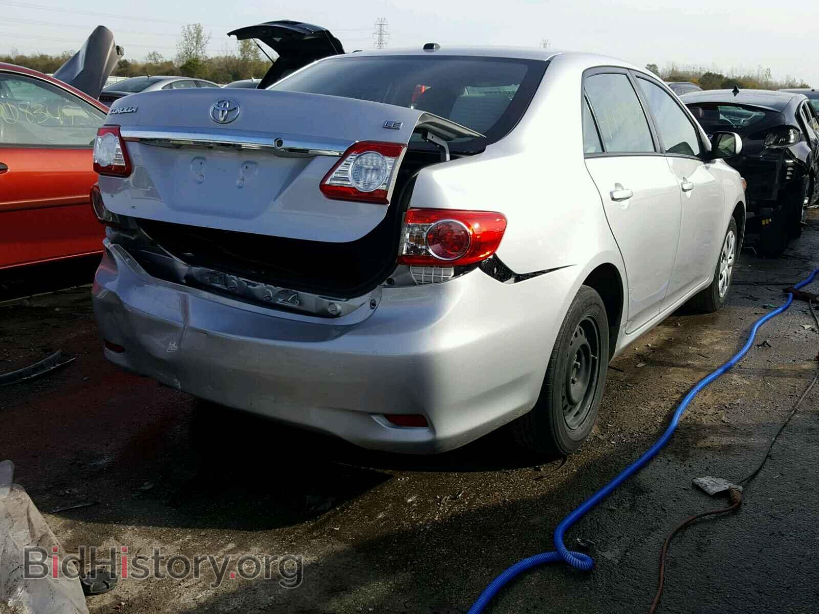 2011 TOYOTA COROLLA - VIN: 2T1BU4EE2BC744913 - Фото 4