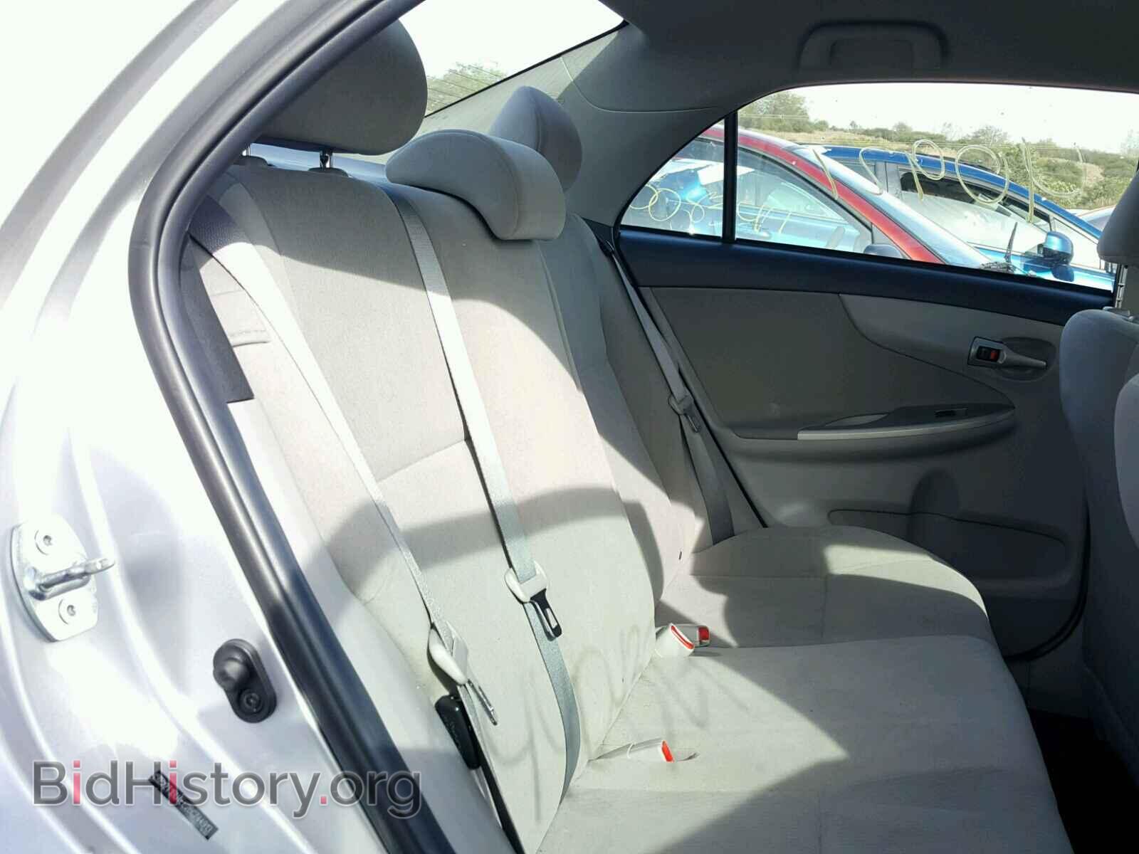 2011 TOYOTA COROLLA - VIN: 2T1BU4EE2BC744913 - Фото 6